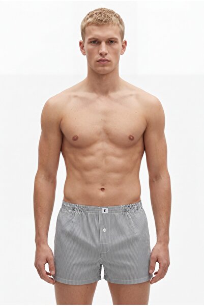 Cacharel 1113 Men's Poplin Woven Boxer