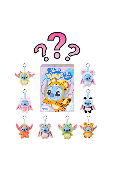 Simba Toys Disney Stitch YuYus Peluş Anahtarlık Sürpriz Paket