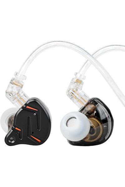 GENERAL سماعات ستيريو HiFi في الاذن من كيه زد زد اس ان برو صوت جهوري IEM بخاص...