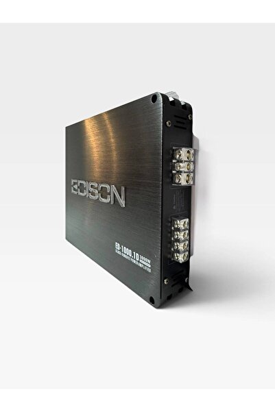 Edison ED-1000.1D MONOBLOCK 1x1000RMS PROFESYONEL MONO BAS AMFİSİ