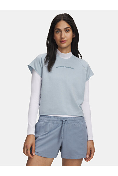 Under Armour Icon WM Cut Off SS - Tricou de damă