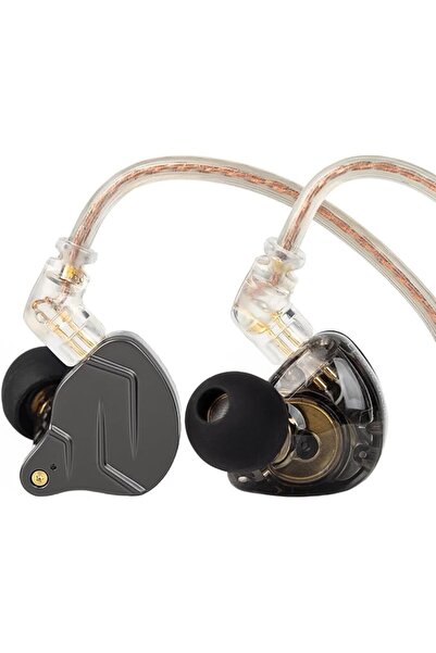 GENERAL سماعات ستيريو HiFi في الاذن من كيه زد زد اس ان برو صوت جهوري IEM بخاص...