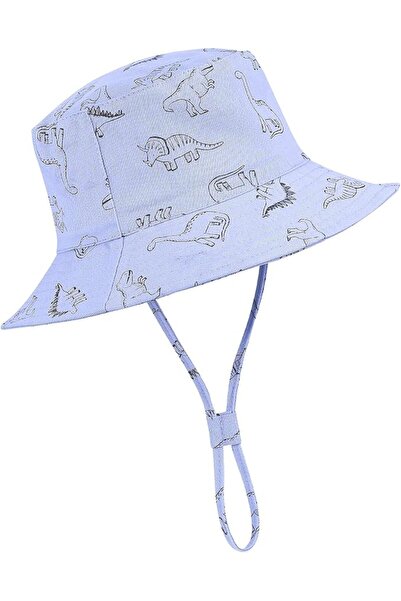 Durio Children's Sun Hat with Bow and Sun Hat for Children and Girls with Uv ...