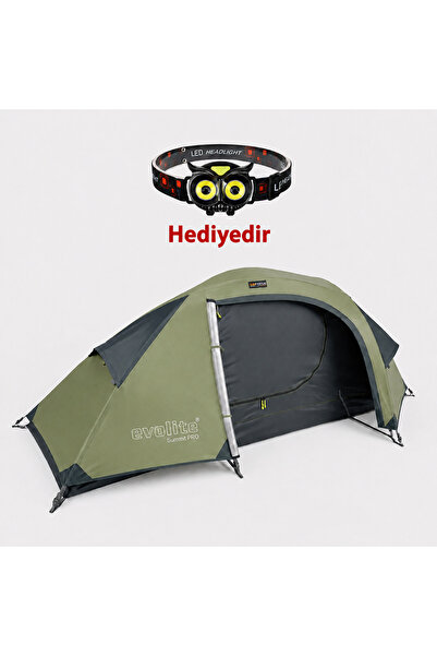 Evolite Summit Pro Çadır Sun Fresh UPF80(Baykuş kafa lambası hediyeli)