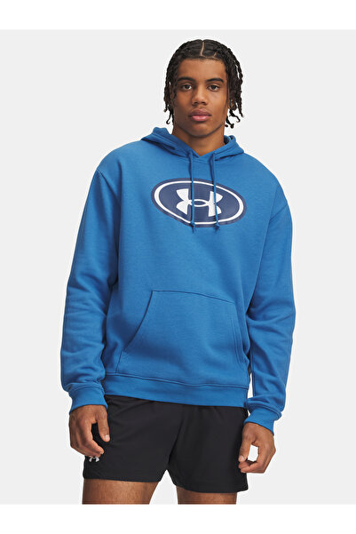 Under Armour Hanorac cu glugă UA Rival Flc - Bluză sport pentru bărbați