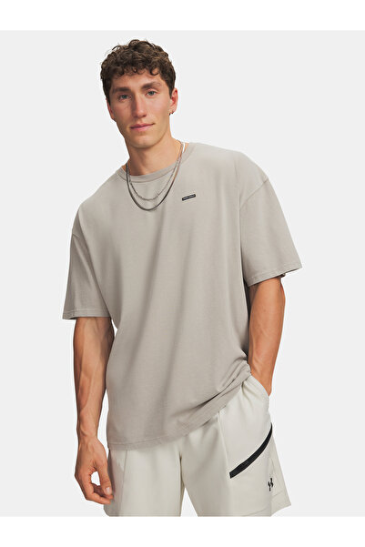 Under Armour UA M HWT OS WASH SS - Tricou bărbătesc