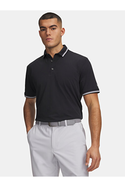 Under Armour UA ArmourDry Rib Polo - Tricou polo pentru bărbați