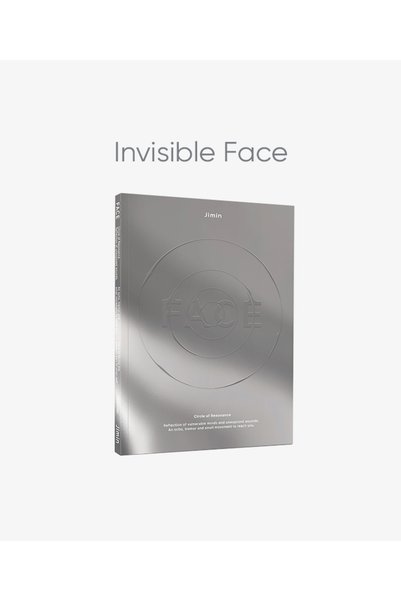 COOKYSTORETR BTS JIMIN - FACE (Invisible Face Ver.)