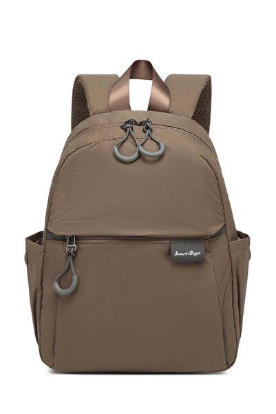 SMART BAGS Rucsac maro casual, mini, ușor, pentru femei