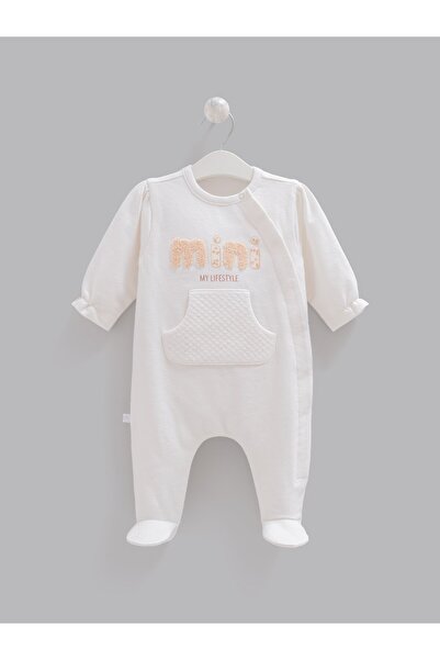 Caramell Lifestyle Girls Jumpsuit Ecru