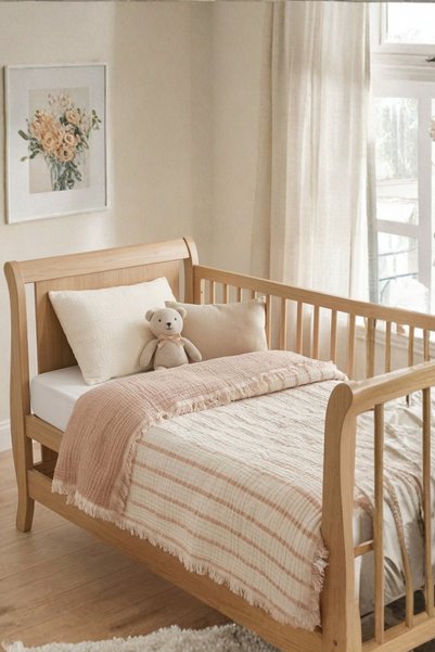 Dokuvia Mini Cloud 4 Layer Muslin Baby & Kids Blanket 100% Cotton 100X120 cm