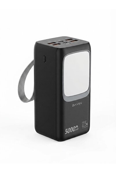 Bionic PC1032S 50000mAh Power Bank 22.5W Fast Charging, USB & Type-C, Digital...