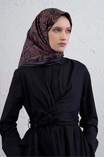 Armine 100% Twill Silk Scarf 9421D (t) (Nostalgia)-86
