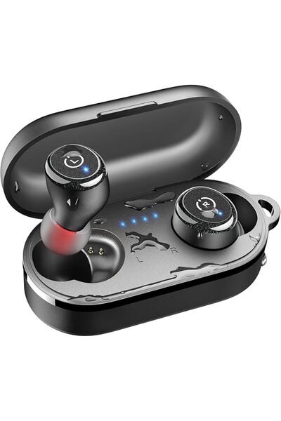 GENERAL Tuzo T10 Wireless Earbuds Air Buds Style 5.0 Earphone Tws Wireless Ch...