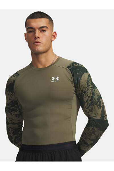 Under Armour UA HG Armour Comp CB LS - Tricou pentru bărbați