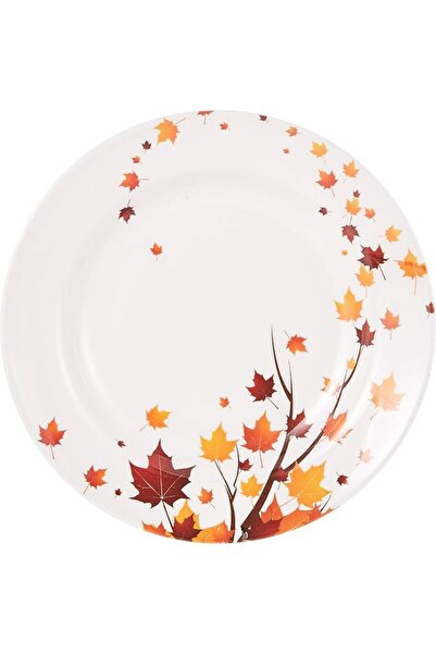 GENERAL Dinwell Melamine White Color Plate and Dish
