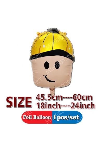 Choice7 Balloon 1pcs E Cartoon Robot Game Themed Foil Aluminum Balloons Anime...