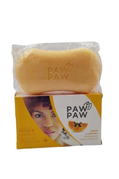 Paw Paw صابون منقي بخلاصة البابايا وفيتامين هـ 180 غرام
