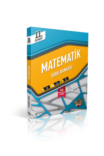 vip yayınları 11. Sınıf Matematik Soru Bankası