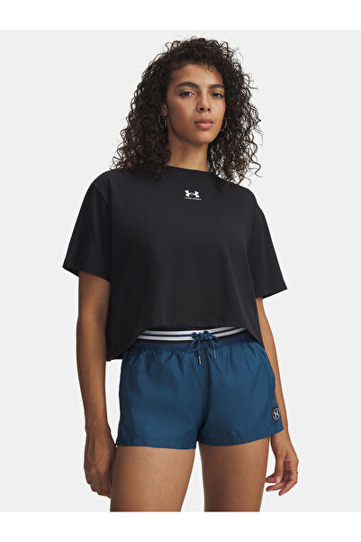 Under Armour UA Rival Boxy Tee Solid - Tricou de damă