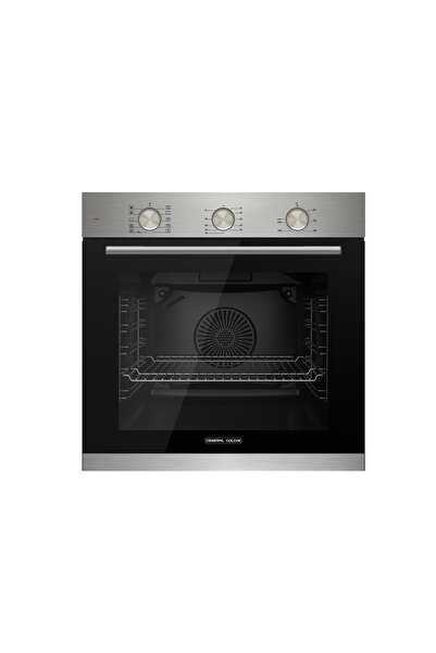 General Golden 73 Lt 60x60cm 10 Programs Built In Oven Grill + Air Fryer Turb...