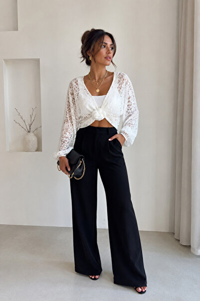 northern fashion Lycra Lace Blouse