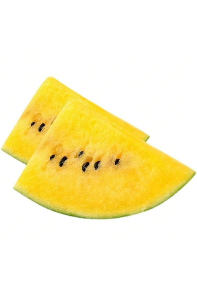 123 Thin-Skinned Ice Cream Melon Seeds, Green Skin, Yellow Flesh, Small Phoen...