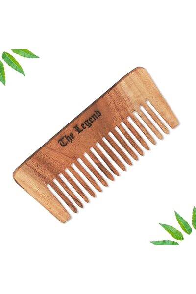 The Legend The Legend Organic Neem Wood Comb,