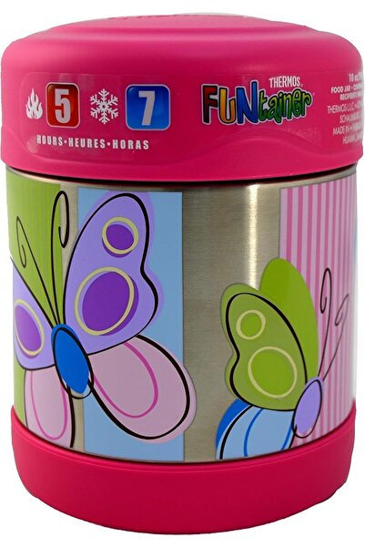 GENERAL Fontainer Food Jar ®   Made of Stainless Steel from Thermos, 290ml, B...