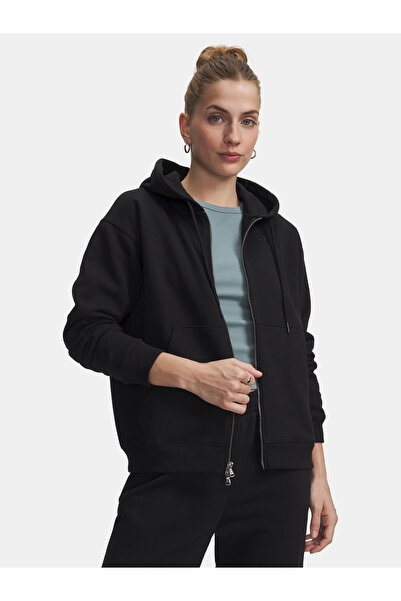 Under Armour UA Icon HWT Terry FZ - Hanorac de damă