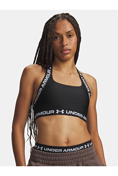 Under Armour HeatGear Mid T-Back - Sutien sport pentru femei