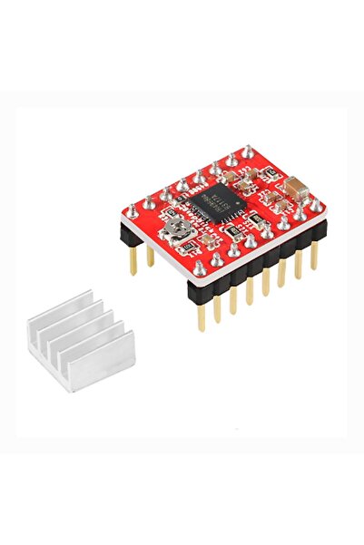 OEM Stepper motor driver A4988 2A with radiator