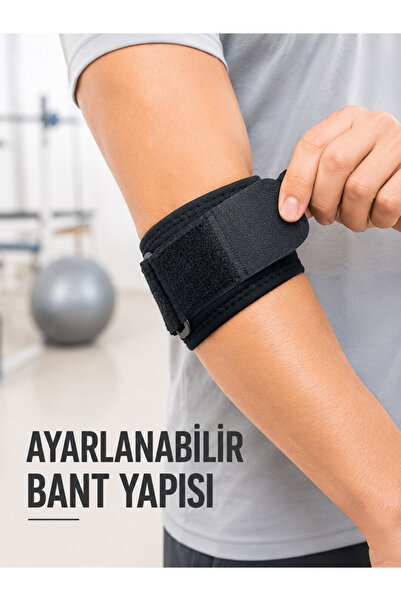 FTA TİCARET Golfer's Elbow Bandage Elbow Band for Sports and Daily Use