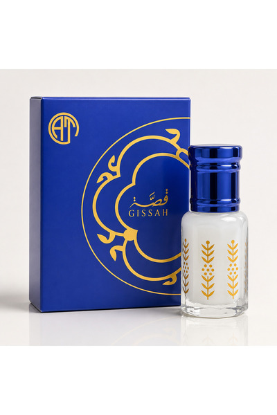mazhar Gıssah Beyaz Misk 6 Ml ( Orjinal )