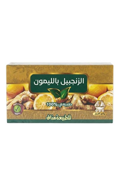 1000oshbah Wadi Al Nahl Ginger with Lemon Tea (30 Tea Bags)