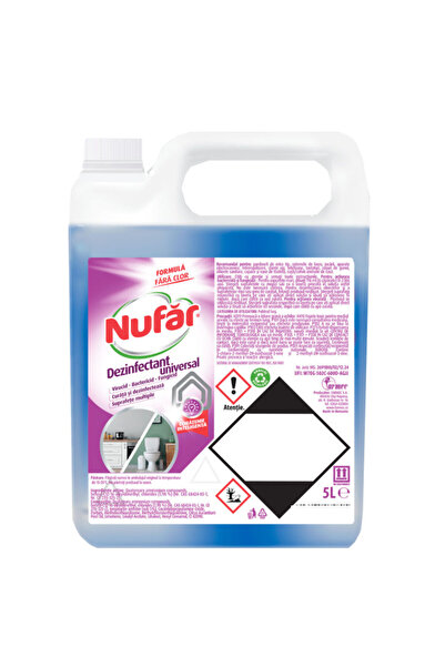MC Micostore Universal surface disinfectant 5l nufar charmec