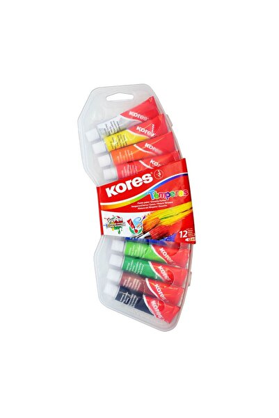 MC Micostore Tempera 12 culori 12 ml kores