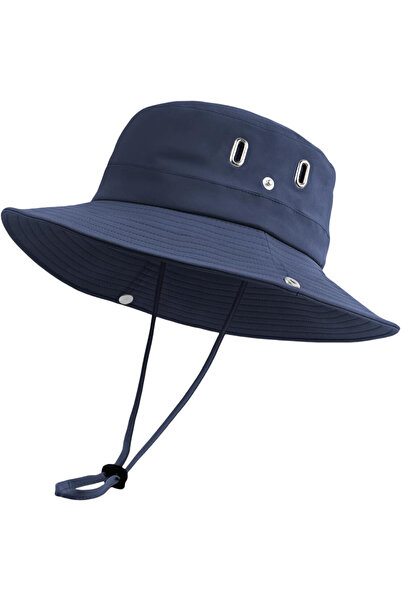 OtherMax Pălărie Turistică de Pescuit Safari, Protecție Solară, Bleumarin, 59...