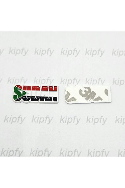 Generic Sudan Flag Sticker Emblem, 3D Raised Self-Adhesive Metal Sticker Amaz...