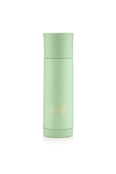 400 ml Çelik Bebek Termosu Yeşil Sıcak Soğuk