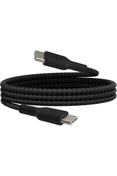 GENERAL كيبل شحن سريع مضفر بمنفذ USB-C إلى كيبل شحن سريع بتقنية بوست تشارج من...