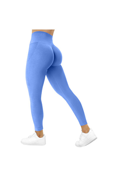OtherMax Colanți sport de damă TAYOEA, fitness, fără cusături, push-up, model...