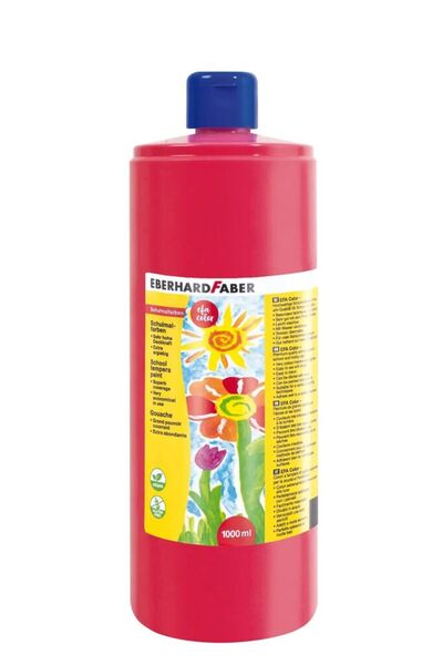 MC Micostore Tempera 1000 ml rosiu carmin eberhard faber