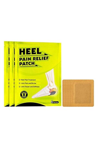 SUMIFUN HEEL Pain Relief Patch for Foot and Joint Discomfort, Soothing Suppor...