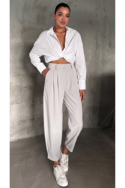 MUG collection Women's Lycra Shalwar Cut Pants
