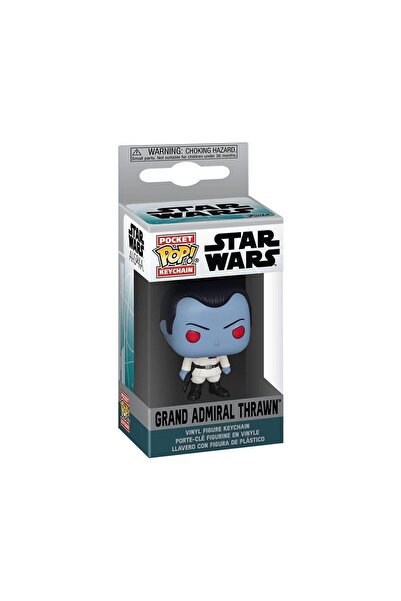 Funko Πόκετ Ποπ! Disney: Star Wars Ahsoka S2 – Μεγάλος Ναύαρχος Θράουν Φιγούρ...