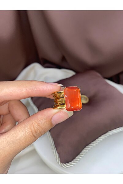 sitrini Maya Stone Ring