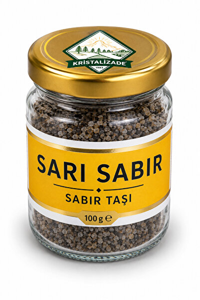 SABIR TAŞI SARI SABIR 10 GR