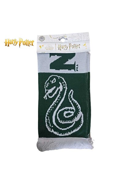 Harry Potter Slytherin Scarf Adult 150 cm