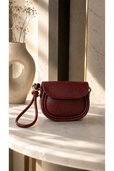 Name Baby Women's Daily Use Hand and Shoulder Bag with Wrist and Knot Strap C...